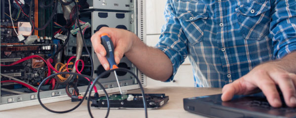 Maintenance de matériel informatique