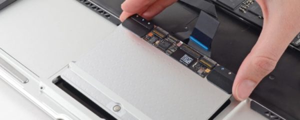 réparation Trackpad MacBook Air