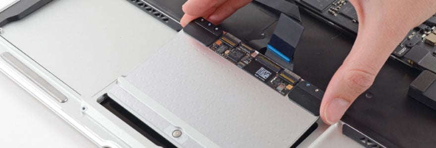 réparation Trackpad MacBook Air